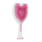 TANGLE ANGEL فرشاة شعر احترافية 2.0 بلون أبيض لامع مع شعيرات وردية – شراء أونلاين