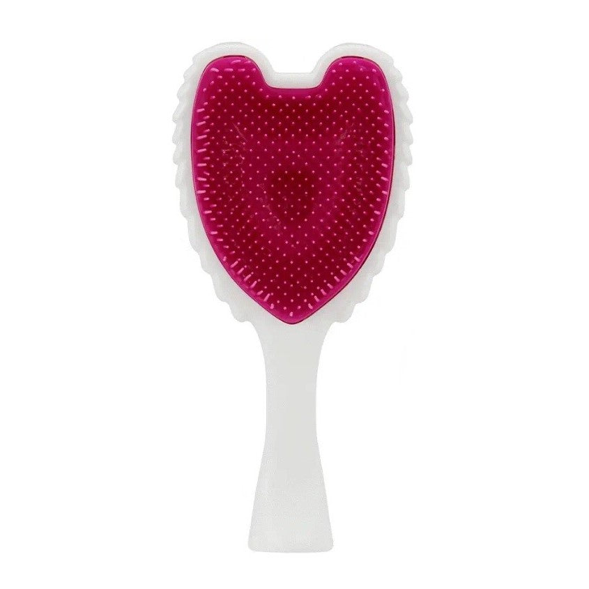 TANGLE ANGEL RE:BORN WHITE HAIR BRUSH WITH FUSHIA BRISTLES 22200 – buy online