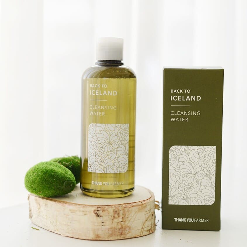 ICELAND CLEANSING WATER 270ML