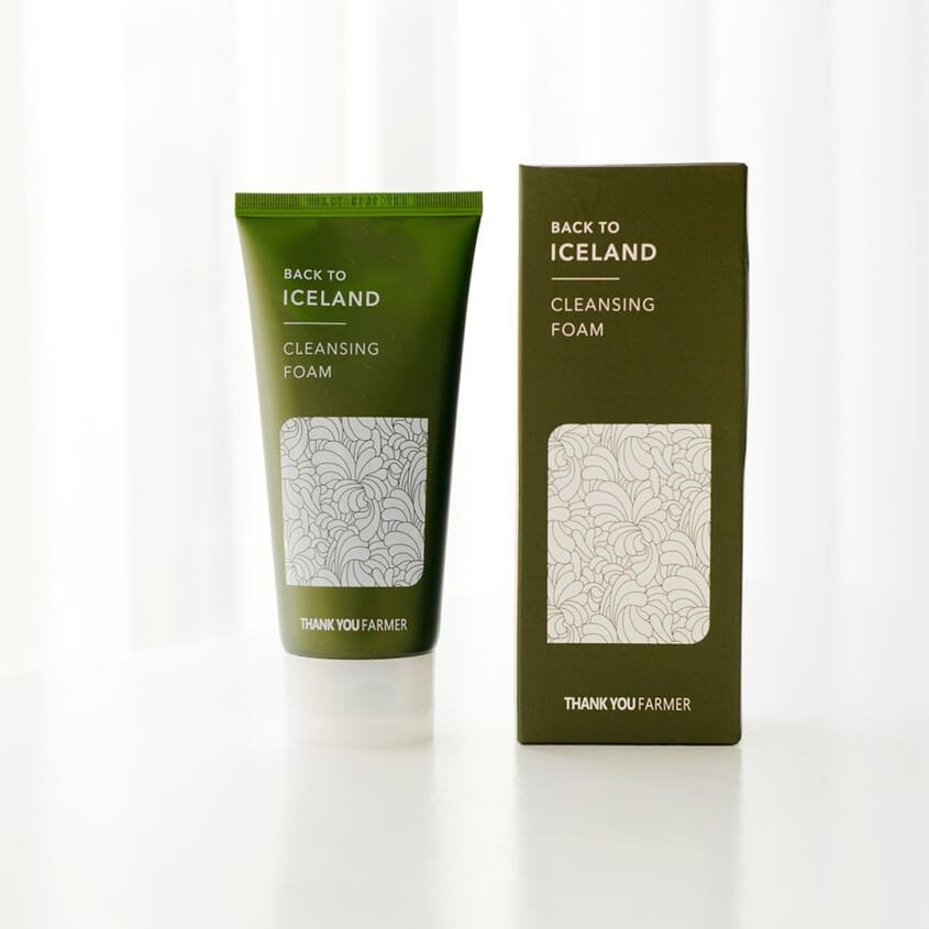 Glacier Water Cleansing Foam for Face