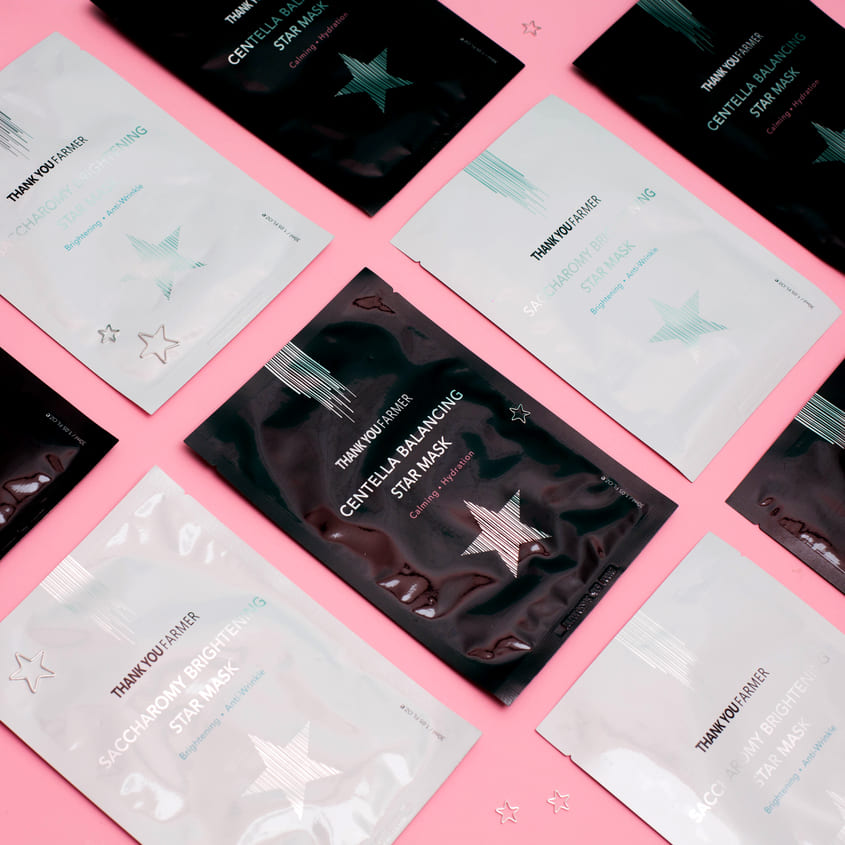 THANK YOU FARMER SACCHAROMY BRIGHTENING STAR MASK 30ML – free delivery
