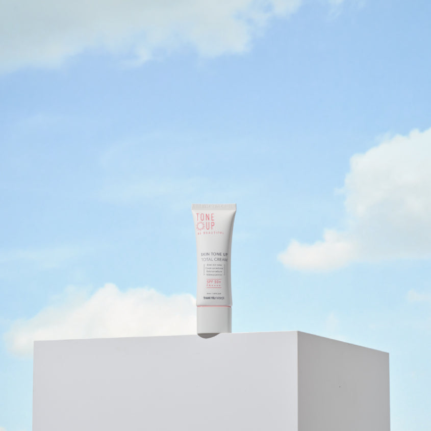 THANK YOU FARMER SKIN TONE UP TOTAL CREAM SPF50+ 40ML – buy online