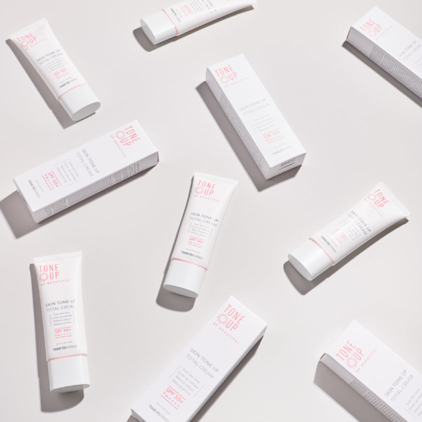 THANK YOU FARMER SKIN TONE UP TOTAL CREAM SPF50+ 40ML – online store
