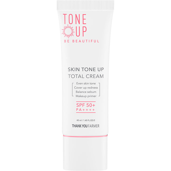 Korean products – SKIN TONE UP TOTAL CREAM SPF50+ 40ML