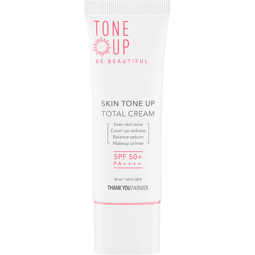 THANK YOU FARMER SKIN TONE UP TOTAL CREAM SPF50+ 40ML – photo 5