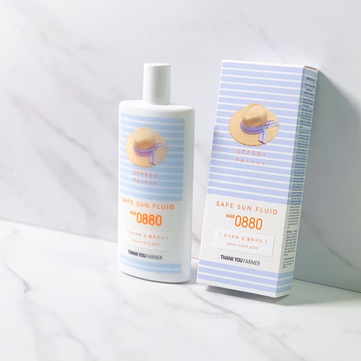SAFE SUN FLUID AGE 0880 SPF50+ 100ML