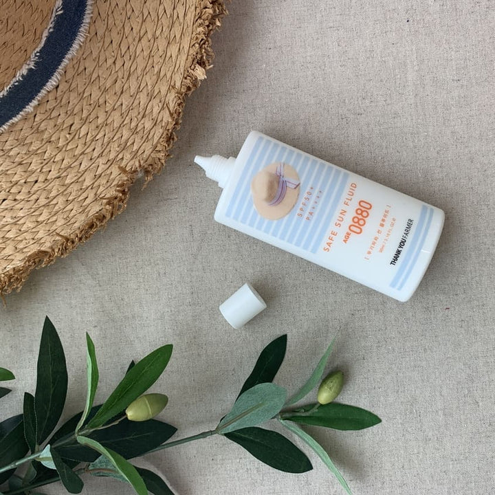 SAFE SUN FLUID AGE 0880 SPF50+ 100ML