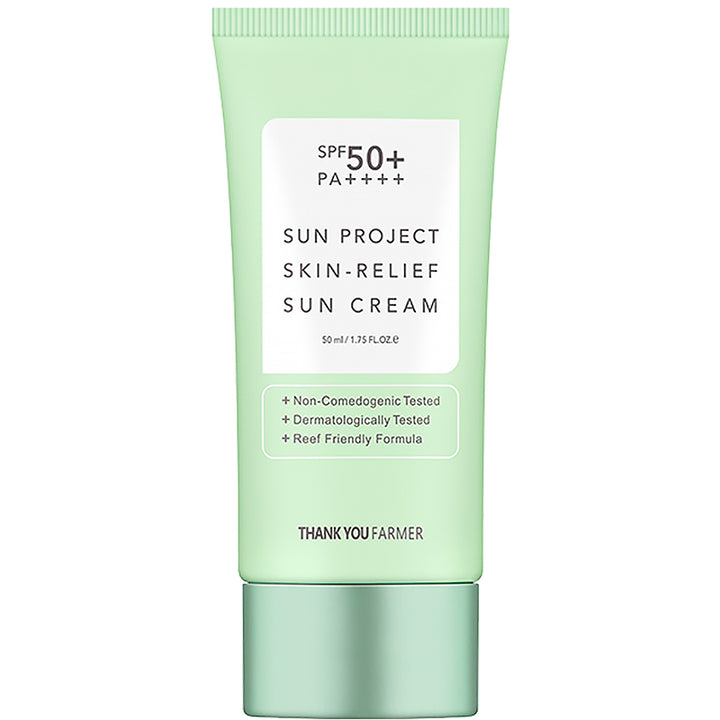 Sunscreens SKIN RELIEF SUN CREAM SPF 50+ PA++++ 50ML