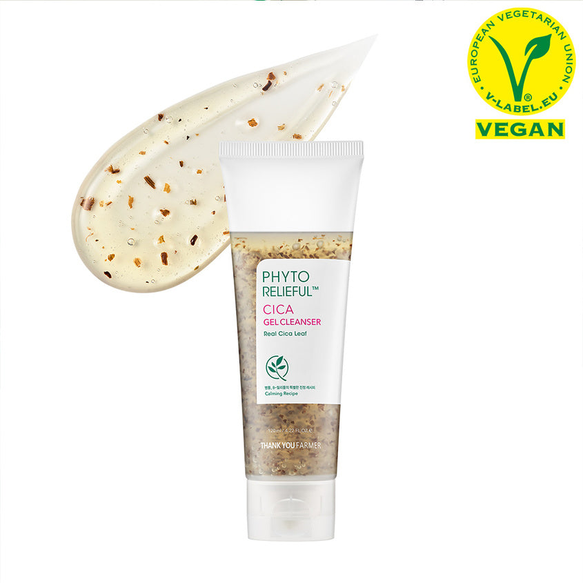 THANK YOU FARMER Cica Gel Cleanser 120ml – online store