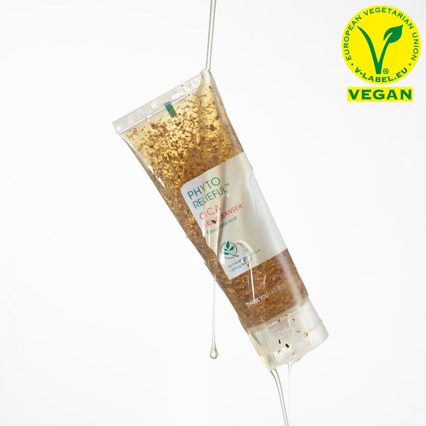Phyto Relieful Cica Gel Cleanser