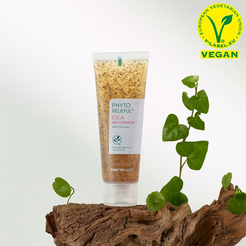 Phyto Relieful Cica Gel Cleanser