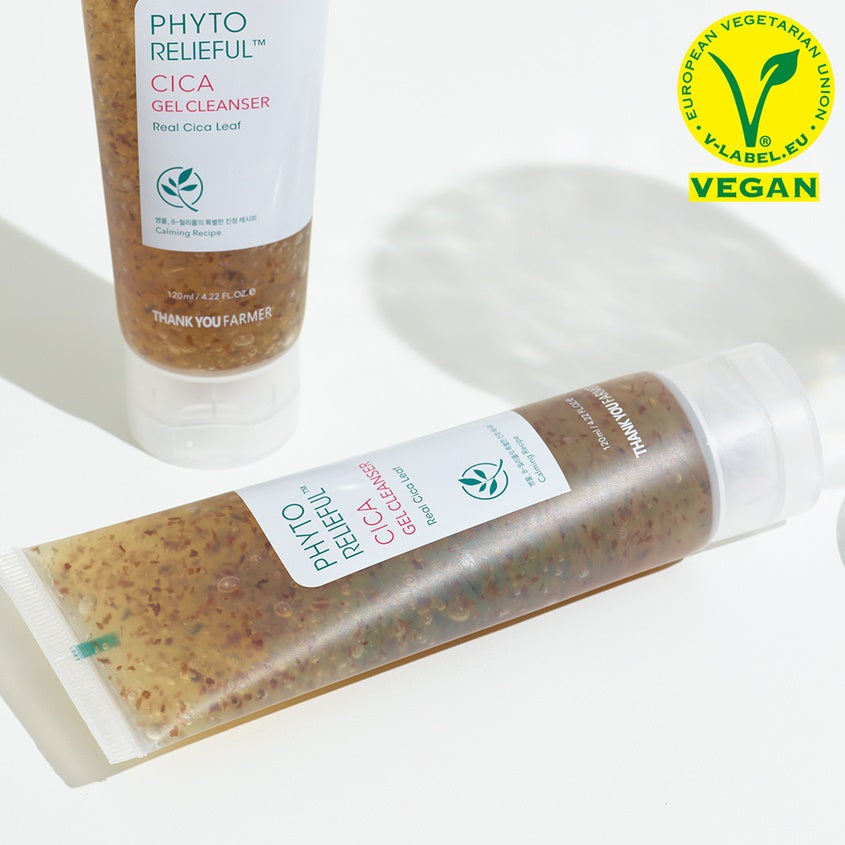 Phyto Relieful Cica Gel Cleanser