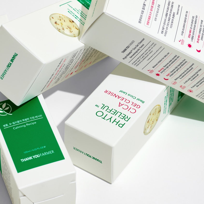 Phyto Relieful Cica Gel Cleanser