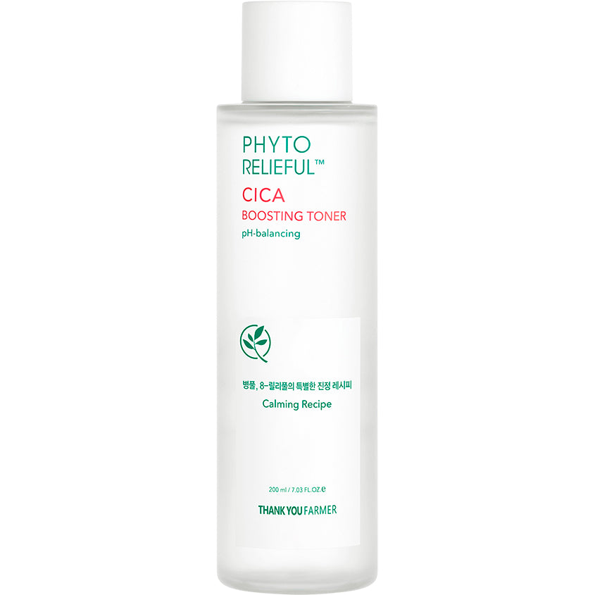 THANK YOU FARMER Phyto Relieful™ Cica Boosting Toner 200ml – free delivery