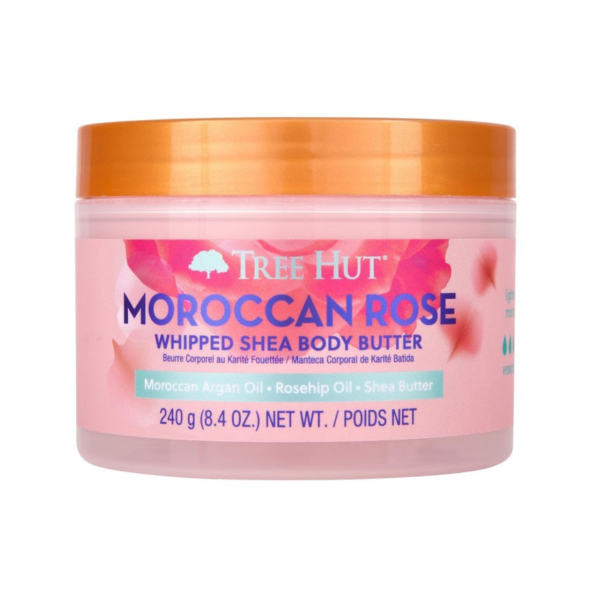TREE HUT Moroccan Rose Whipped Shea Body Butter