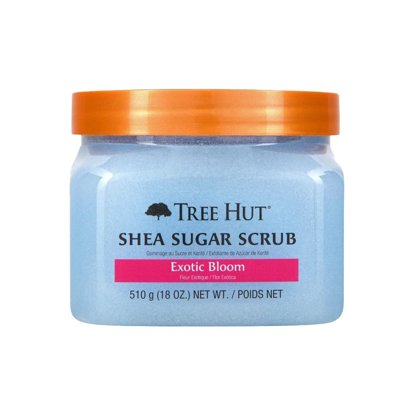 TREE HUT Exotic Bloom Shea Sugar Scrub
