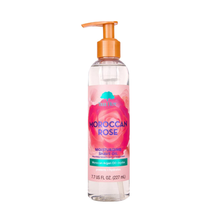 TREE HUT Moroccan Rose Moisturizing Shave Oil