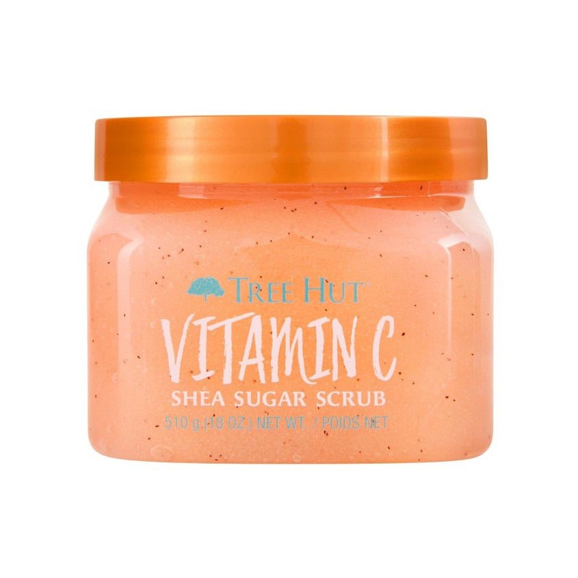 TREE HUT VITAMIN C SHEA SUGAR SCRUB 510G