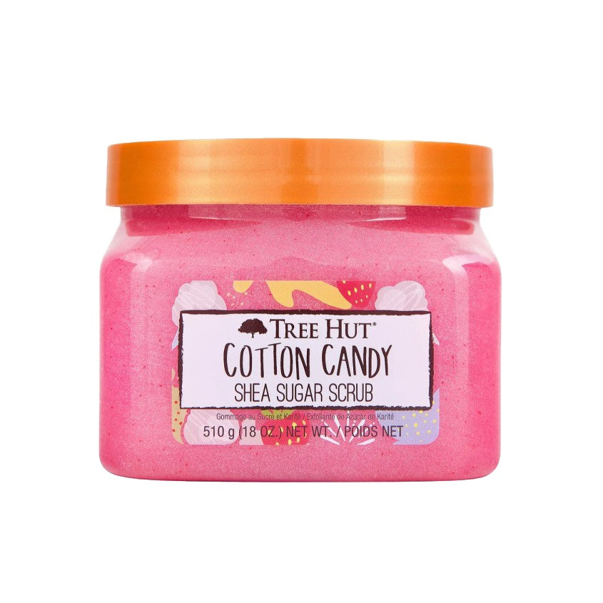 TREE HUT Cotton Candy Shea Sugar Scrub