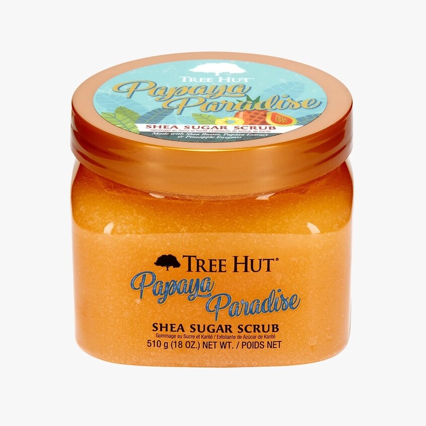 TREE HUT Papaya Paradise Shea Sugar Scrub
