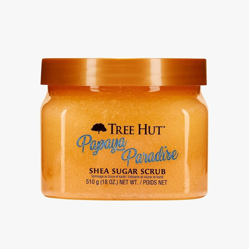 TREE HUT Papaya Paradise Shea Sugar Scrub