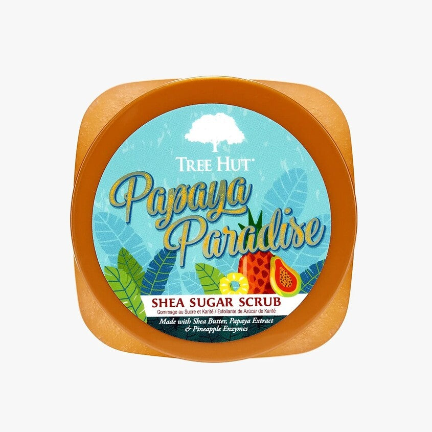 TREE HUT Papaya Paradise Shea Sugar Scrub