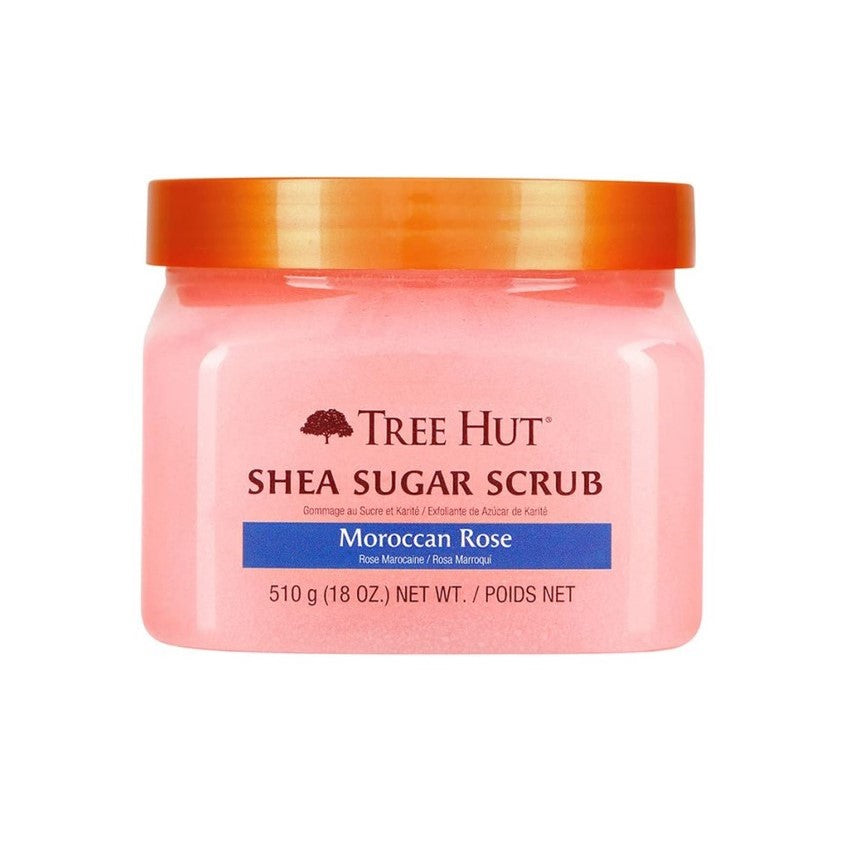 TREE HUT Moroccan Rose Shea Sugar Scrub
