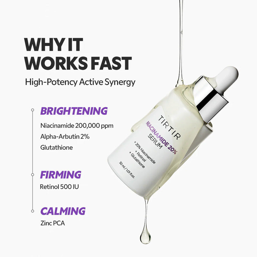 Niacinamide 20% Serum