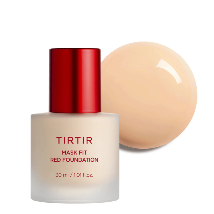 TIRTIR MASK FIT RED FOUNDATION 21N IVORY, 30 ML
