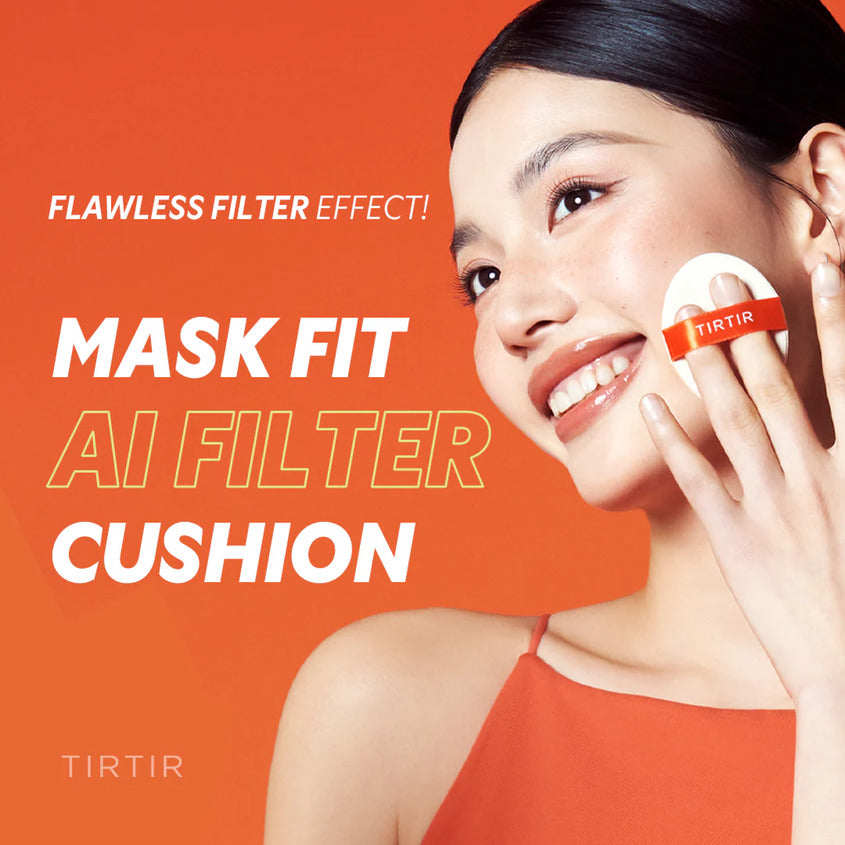 MASK FIT AI FILTER CUSHION 23N SAND MINI, 4,5 G