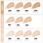 MASK FIT AI FILTER CUSHION 23N SAND MINI, 4,5 G