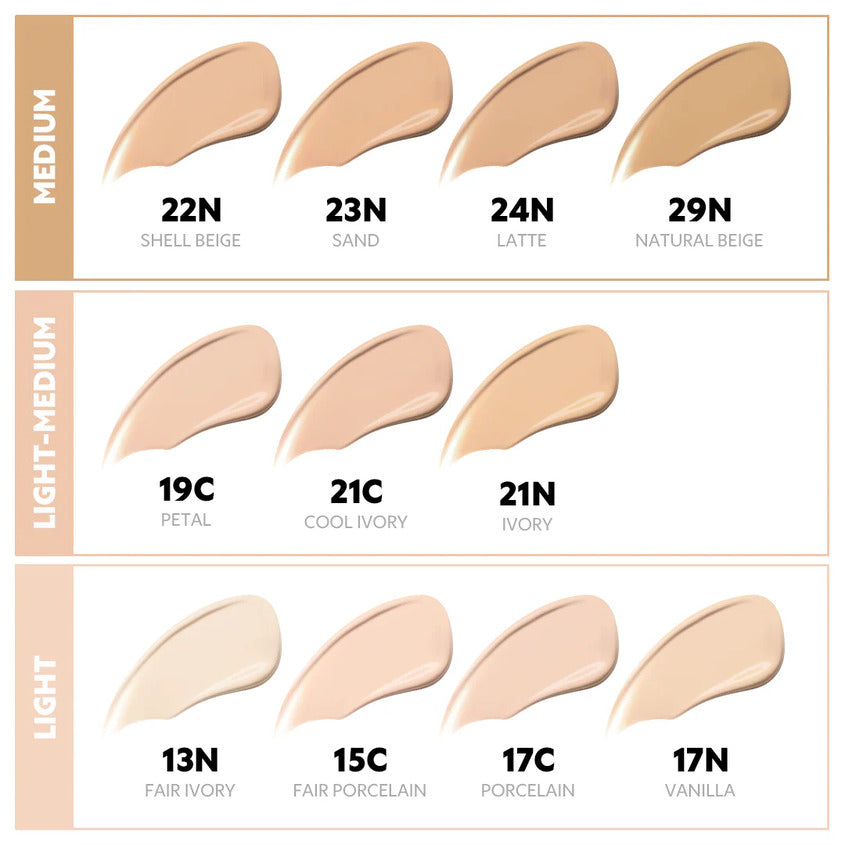 MASK FIT AI FILTER CUSHION 23N SAND MINI, 4,5 G
