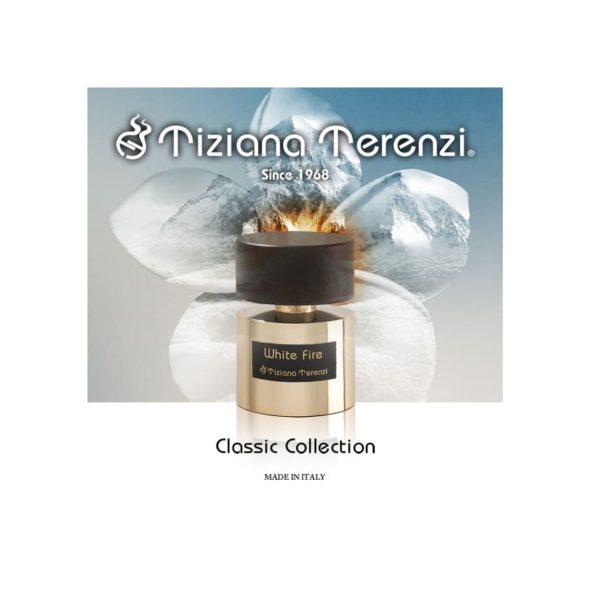 TIZIANA TERENZI النار البيضاء – متجر إلكتروني
