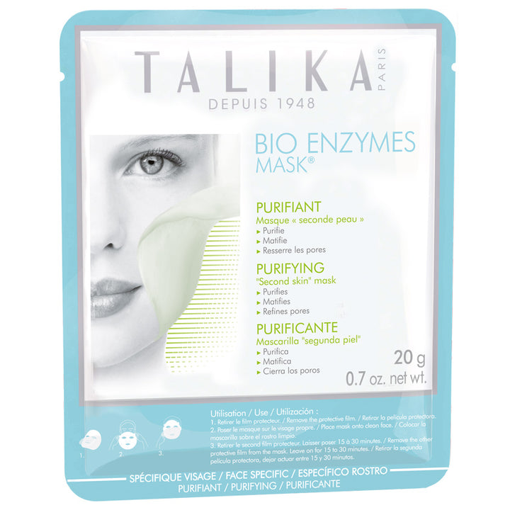 Bio Enzymes Purifying Mask 'Second Skin'