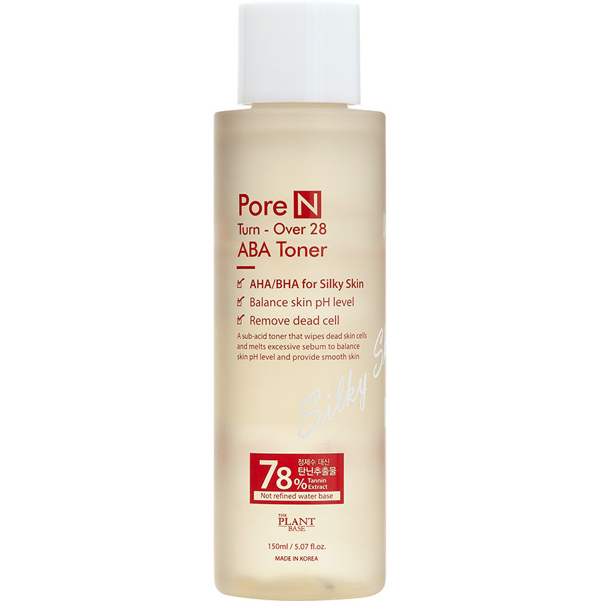 THE PLANT BASE TURN-OVER 28 ABA TONER 150ML