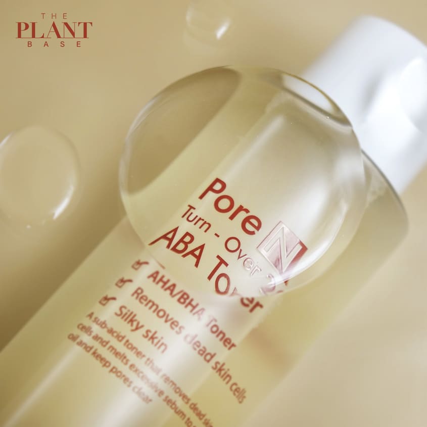 THE PLANT BASE TURN-OVER 28 ABA TONER 150ML – online store
