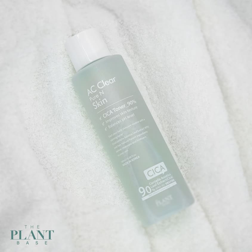 THE PLANT BASE ذا بلانت بيس: تونر للوجه مهدئ، 180 مل – شراء أونلاين