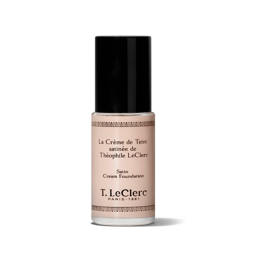 T.LECLERC SATIN CREAM FOUNDATION 01 IVOIRE SATINE 30ML