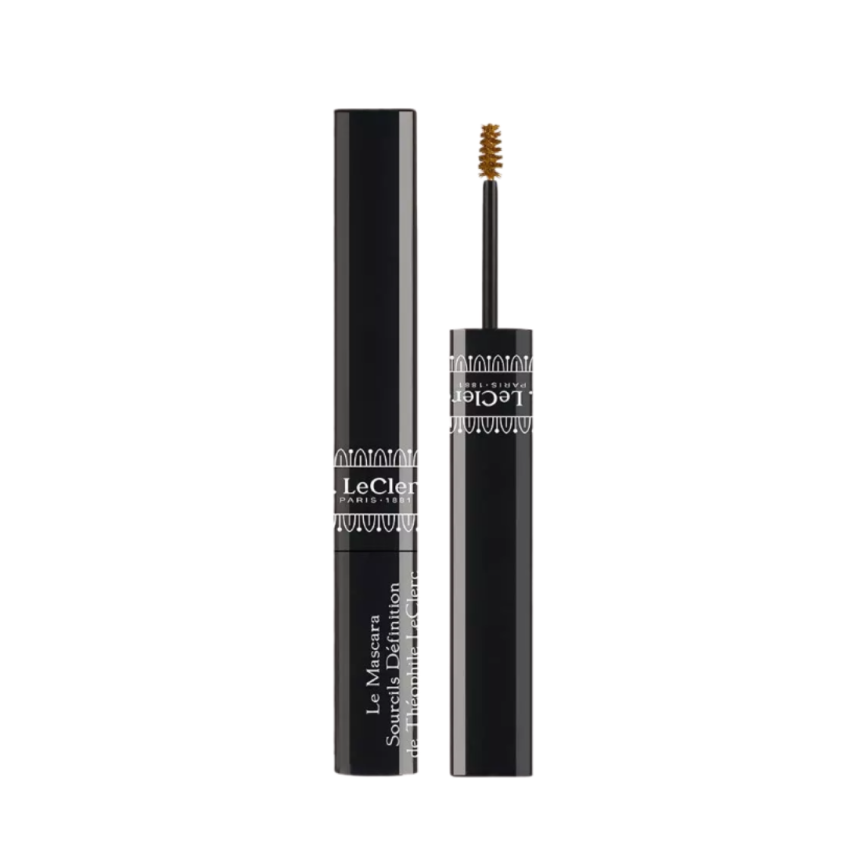 T.LECLERC EYEBROW MASCARA 03 BRUN 4,7ML
