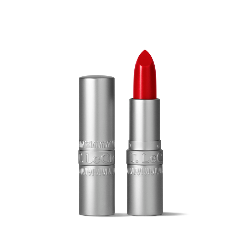 T.LECLERC SATIN LIPSTICK 37 ROUGE VIBRANT 3,8G