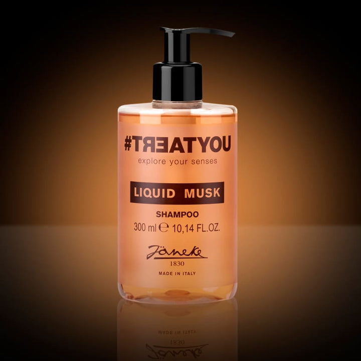 شامبو الشعر "المسك السائل" #TREATYOU