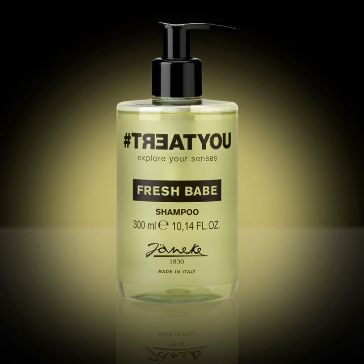 شامبو الشعر #TREATYOU "FRESH BABE"