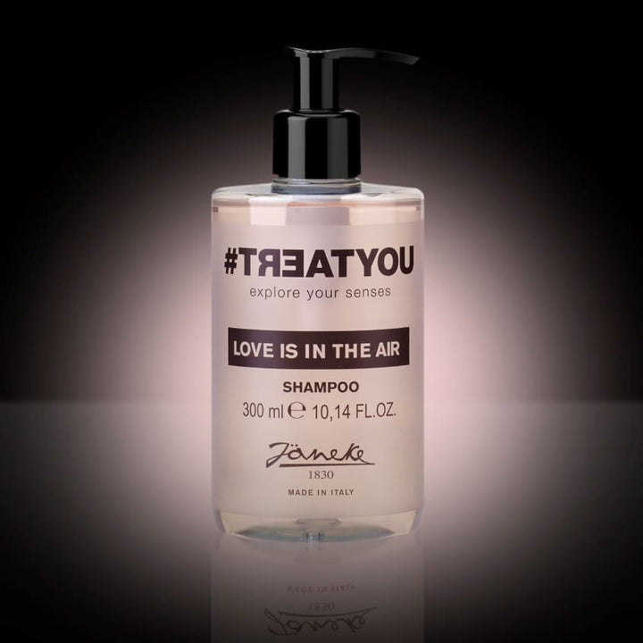 شامبو الشعر #TREATYOU "الحب في الهواء"