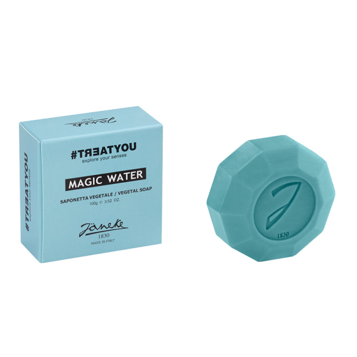 SOLID VEGETAL SOAP MAGIC WATER 100G