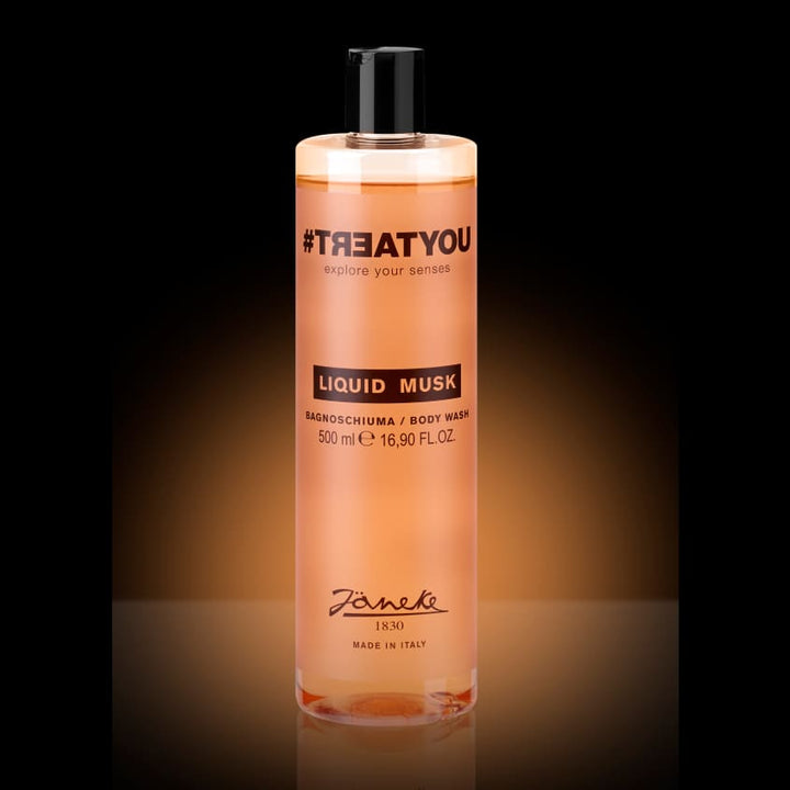 BODY WASH LIQUID MUSK 500ML