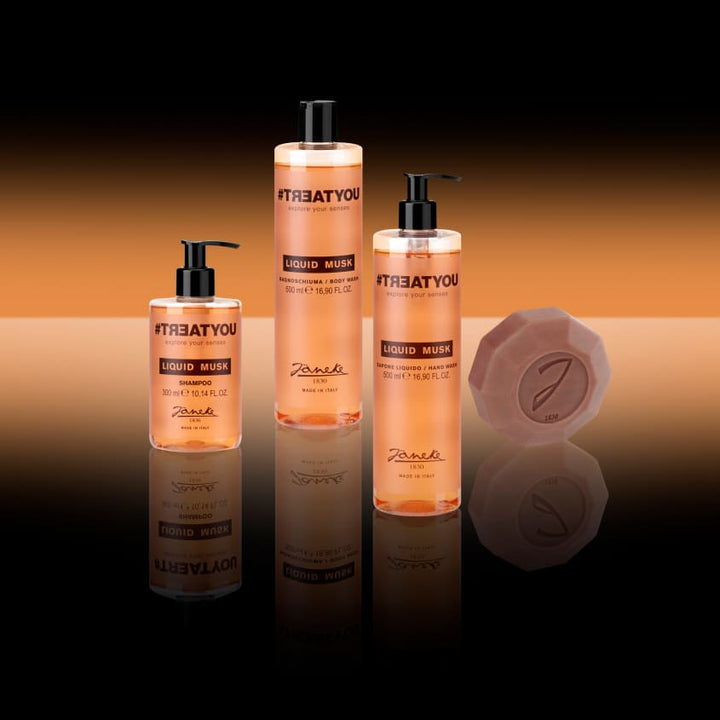 BODY WASH LIQUID MUSK 500ML