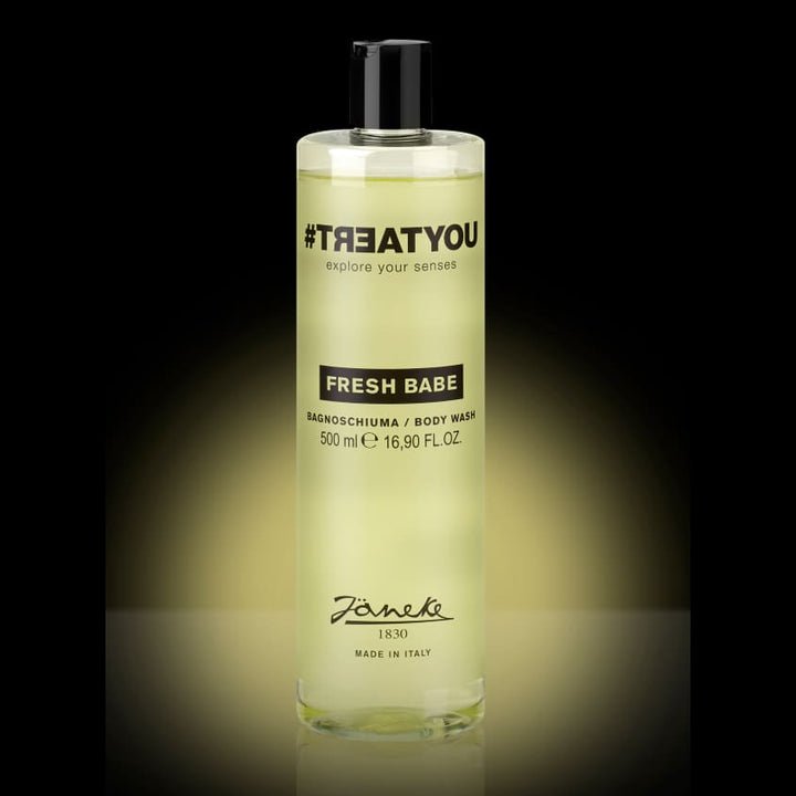 BODY WASH FRESH BABE 500ML