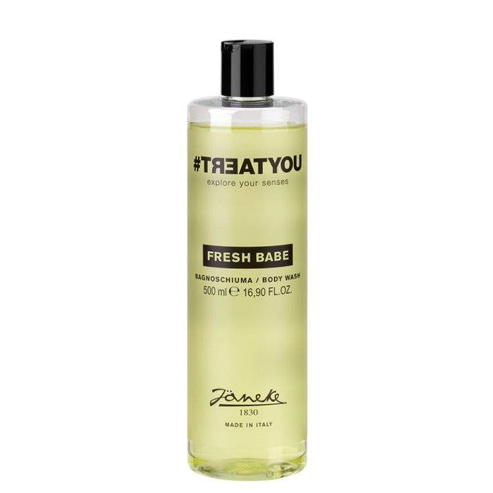 BODY WASH FRESH BABE 500ML