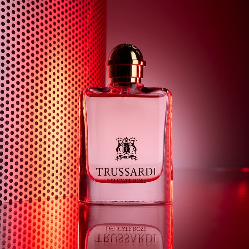 TRUSSARDI DELICATE ROSE EDT 100 ML NATURAL SPRAY – free delivery