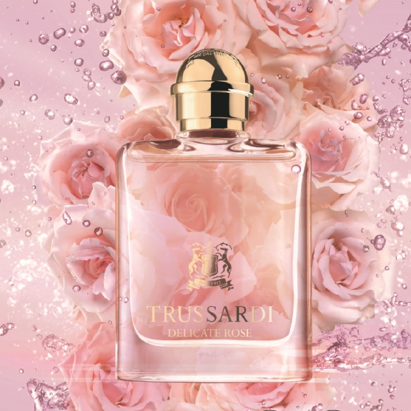 TRUSSARDI DELICATE ROSE EDT 100 ML NATURAL SPRAY